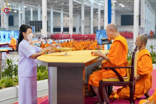 ภาพ No.127095:พิธีมอบใบประกาศเกียรติคุณองค์กรนานาชาติ และหน่วยงานที่ชักชวนคนร่วมโครงการนั่งสมาธิเพื่อสันติภาพโลกมากที่สุด วันอาทิตย์ที่ 1 มีนาคม พ.ศ. 2567 ณ สภาธรรมกายสากล วัดพระธรรมกาย