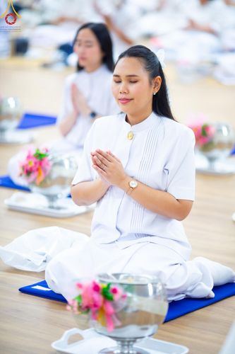 ภาพ No.206916:พิธีถวายโคมมาฆประทีป น้อมถวายเป็นพุทธบูชา แด่คณะพระภิกษุ สามเณร วัดพระธรรมกาย วันอาทิตย์ที่ 9 กุมภาพันธ์ พ.ศ. 2568 ณ ห้องแก้วสารพัดนึก 2 สภาธรรมกายสากล วัดพระธรรมกาย จังหวัดปทุมธานี