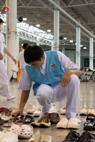 ภาพ No.126649:พิธีบูชาข้าวพระ ในวันอาทิตย์ต้นเดือนที่ 3 มีนาคม พ.ศ. 2567 ณ วัดพระธรรมกาย จ.ปทุมธานี