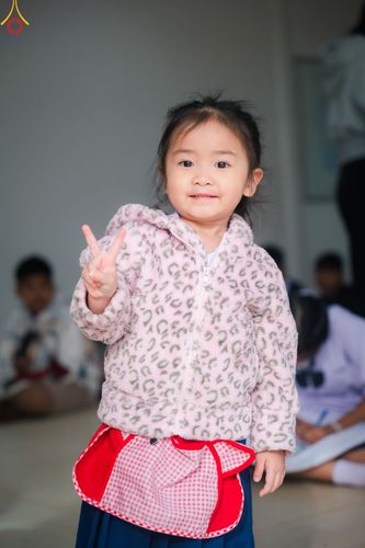 ภาพ No.104605:วันรวมพลังเด็กดี V-Star ผู้นำฟื้นฟูศีลธรรมโลก จังหวัดปราจีนบุรี ณ ธุดงคสถานปราจีนบุรี วันที่ 24 ธันวาคม พ.ศ. 2566