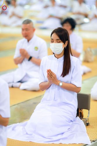 ภาพ No.124585:พิธีถวายรางวัล Guinness World Records "สถิตินั่งสมาธิและร่วมลงชื่อเพื่อสร้างสันติภาพโลก ด้วยจำนวนคนที่มากที่สุดในโลก" ณ สภาธรรมกายสากล วัดพระธรรมกาย วันมาฆบูชา เสาร์ที่ 24 กุมภาพันธ์ พ.ศ. 2567