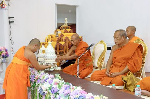 ภาพ No.235744:วันที่ 27 กรกฎาคม พ.ศ. 2568 พิธีถวายมหาสังฆทาน 114 วัด ครบรอบ 14 ปี ธุดงคสถานนครธรรม ณ ธุดงคสถานนครธรรม จ.นครศรีธรรมราช