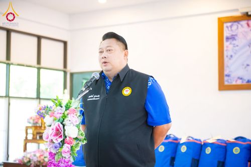 ภาพ No.259724:วันที่ 24 ตุลาคม พ.ศ. 2568 รพ.สต.คลองหนึ่ง อ.คลองหลวง สังกัด อบจ.ปทุมธานี จัดประชุมและมอบครุภัณฑ์ทางการแพทย์ เสริมพลัง อสม. ขับเคลื่อนสุขภาพชุมชนอย่างยั่งยืน ณ วัดพระธรรมกาย