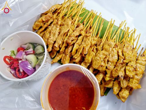 ภาพ No.119092:พิธีถวายภัตตาหารเป็นสังฆทาน แด่คณะพระธรรมยาตรา วันที่ 27 มกราคม พ.ศ. 2567 ณ อนุสรณ์สถานบางปลา จ.นครปฐม