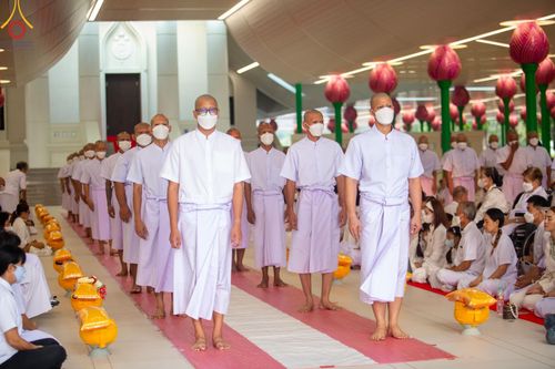 ภาพ No.112312:พิธีบรรพชาอุปสมบท โครงการอุปสมบทหมู่บูชาธรรม 115 ปี คุณยายอาจารย์ฯ, โครงการอุปสมบทหมู่ธรรมทายาท ระดับอุดมศึกษา รุ่นที่ 50 ภาคฤดูหนาว ณ โบสถ์พระไตรปิฎก วัดพระธรรมกาย จ.ปทุมธานี วันเสาร์ที่ 13 มกราคม พ.ศ. 2567