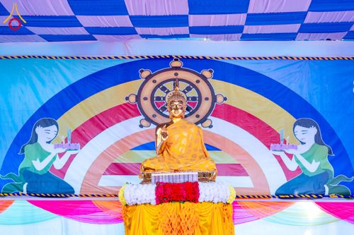 ภาพ No.176199:พิธีทอดกฐินสมทบ โดยมูลนิธิธรรมกาย ในนามหลวงพ่อธัมมชโย ณ วัดสัทธนารามา บานา วิหาร เมืองไดยุน รัฐอรุนาจาลประเทศ ประเทศอินเดีย วันที่ 15 พฤศจิกายน พ.ศ. 2567