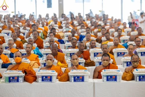 ภาพ No.123907:พิธีถวายสังฆทาน 323 วัด 4 จังหวัดชายแดนภาคใต้ ครั้งที่ 166 ณ ศูนย์ปฏิบัติธรรมภาคใต้ อ.บางกล่ำ จ.สงขลา วันเสาร์ที่ 17 กุมภาพันธ์ พ.ศ. 2567