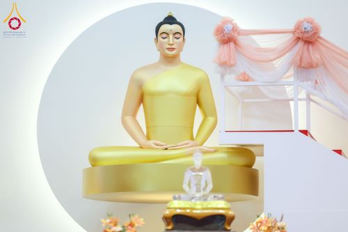 ภาพ No.254821:วันที่ 15 ตุลาคม พ.ศ. 2568 พิธีบรรจุพระบรมสารีริกธาตุภายในพระเกตุองค์พระประธาน สมโภชพระประธาน พระธรรมกาย ณ ศูนยอบรมเยาวชนกาญจนบุรี