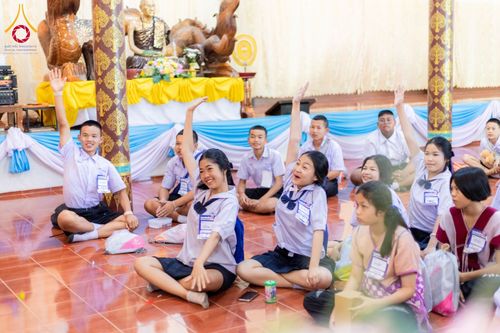 ภาพ No.184199:กิจกรรมวันรวมพลังเด็กดี V-Star จังหวัดตาก ประจำปี 2567  วันที่ 6 ธันวาคม พ.ศ. 2567 ณ วัดดอนเจดีย์ อ.พบพระ จ.ตาก