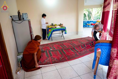 ภาพ No.309718:วันที่ 3-8 กุมภาพันธ์ พ.ศ. 2569 เตรียมงานธรรมยาตราบังกลาเทศ ณ ประเทศบังกลาเทศ (Bangladesh)