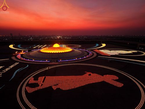 ภาพ No.75250:พิธีจุดประทีปถวายเป็นพุทธบูชา และบูชาธรรมมหาปูชนียาจารย์ ในโครงการธรรมยาตรากตัญญูบูชา มหาปูชนียาจารย์ พระมงคลเทพมุนี(สด จนฺทสโร) พระผู้ปราบมาร ปีที่ 11 ณ อนุสรณ์สถานลำดับที่ 7 สถานที่ขยายวิชชาธรรมกาย วัดพระธรรมกาย จ.ปทุมธานี วันที่ 31 มกราคม พ.ศ. 2566