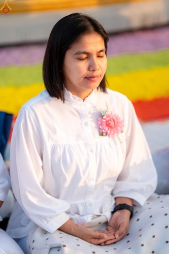 ภาพ No.302500:วันที่ 24 มกราคม พ.ศ. 2569 พิธีตักบาตรพระธรรมยาตรา ณ อนุสรณ์สถานลำดับที่ 5 สถานที่เผยแผ่วิชชาธรรมกายครั้งแรก อนุสรณ์สถานบางปลา วัดบางปลา อำเภอบางเลน จังหวัดนครปฐม ในโครงการธรรมยาตรา กตัญญูบูชา มหาปูชนียาจารย์ พระมงคลเทพมุนี(สด จนฺทสโร) พระผู้ปราบมาร อนุส