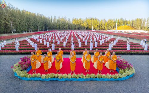 ภาพ No.280952:วันที่ 28 ธันวาคม พ.ศ.2568 กิจกรรมเก็บดอกแพงรวย ณ ทุ่งสวรรค์ตะวันฉาย วัดพระธรรมกาย