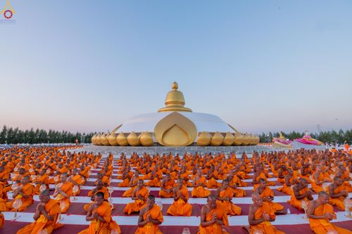 ภาพ No.302111:วันที่ 23 มกราคม พ.ศ. 2569 พิธีจุดประทีปธรรมถวายเป็นพุทธบูชา และบูชาธรรมมหาปูชนียาจารย์  ณ อนุสรณ์สถานลำดับที่ 5 สถานที่เผยแผ่วิชชาธรรมกายครั้งแรก อนุสรณ์สถานบางปลา วัดบางปลา อำเภอบางเลน จังหวัดนครปฐม ในโครงการธรรมยาตรา กตัญญูบูชา มหาปูชนียาจารย์ พระมงคล