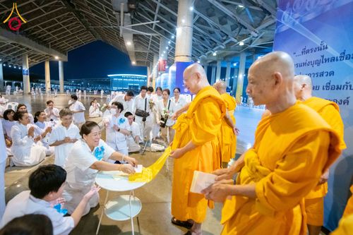 ภาพ No.314220:วันอังคารที่ 3 มีนาคม พ.ศ. 2569 พิธีฉลองชัยชิตังเม สวดธัมมจักกัปวัตนสูตร ครบ 8,170,001,250 จบ ในวันมาฆบูชา  ณ วัดพระธรรมกาย จังหวัดปทุมธานี