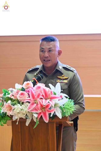 ภาพ No.340309:วันที่ 23 กรกฎาคม พ.ศ. 2569 พิธีเปิดโครงการพัฒนาคุณธรรม จริยธรรม สำหรับนักเรียนนายสิบตำรวจ (นสต.) รุ่นที่ 17 ศูนย์ฝึกอบรมตำรวจภูธรภาค 1 ระหว่างวันที่ 23-27 กรกฏาคม 2569 ( 5 วัน 4 คืน) ณ ศูนย์ปฏิบัติธรรมเวิล์ดพีช วัลเล่ย์ (World Peace Valley) เขาใหญ่  ต.ห