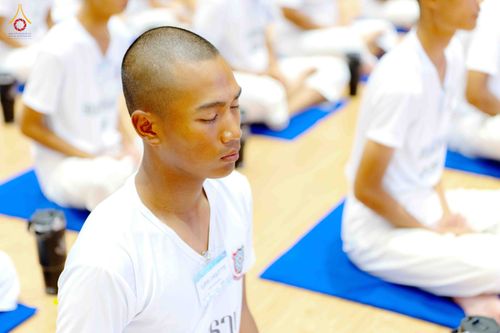 ภาพ No.340630:วันที่ 24-25 กรกฎาคม พ.ศ. 2569 โครงการพัฒนาคุณธรรม จริยธรรม สำหรับนักเรียนนายสิบตำรวจ (นสต.) รุ่นที่ 17 ศูนย์ฝึกอบรมตำรวจภูธรภาค 1 ได้จัดกิจกรรม WalkRally สวดมนต์นั่งสมาธิ และฟังธรรมจากพระอาจารย์ ณ ศูนย์ปฏิบัติธรรมเวิล์ดพีช วัลเล่ย์ (World Peace Valley) 