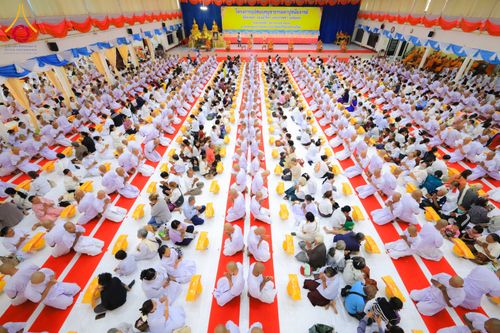 ภาพ No.281183:วันที่ 4 ธันวาคม พ.ศ. 2568 พิธีบรรพชาสามเณร ในโครงการบวชบูชาธรรมมหาปูชนียาจารย์  ณ วัดกลางพระอารามหลวง จังหวัดบุรีรัมย์