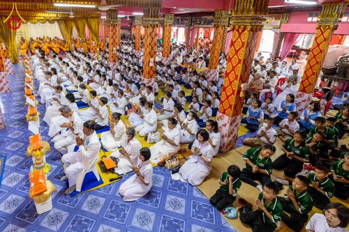 ภาพ No.303691:วันที่ 27 มกราคม พ.ศ. 2569 พิธีทอดผ้าป่าทำนุบำรุงศาสนสถาน ณ วัดตะเคียน อ.บางกรวย จ.นนทบุรี ในโครงการธรรมยาตรา กตัญญูบูชา มหาปูชนียาจารย์ พระมงคลเทพมุนี(สด จนฺทสโร) พระผู้ปราบมาร อนุสรณ์สถาน 7 แห่ง ปีที่ 14