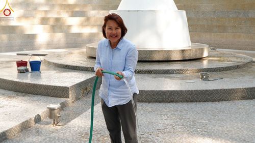 ภาพ No.198802:V.50 สารพัดV สารพัดดี ที่ธรรมยาตรา ในโครงการธรรมยาตรา กตัญญูบูชา มหาปูชนียาจารย์ พระมงคลเทพมุนี(สด จนฺทสโร) พระผู้ปราบมาร อนุสรณ์สถาน 7 แห่ง ปีที่ 13 ระหว่างวันที่ 2-31 มกราคม พ.ศ. 2568