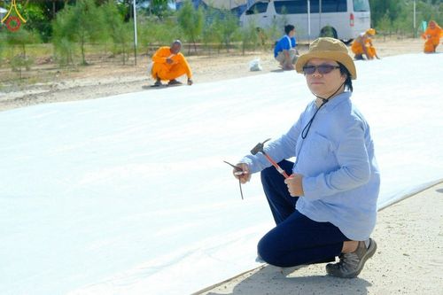 ภาพ No.211222:วันเสาร์ที่ 15 มีนาคม พ.ศ. 2568  การเตรียมงานของเจ้าหน้าที่ เพื่องานฉลองปทุมเจดีย์ ณ ศูนย์อบรมเยาวชนปัตตานี