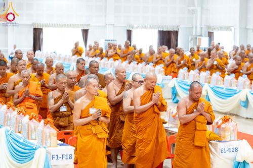 ภาพ No.238750:วันเสาร์ที่ 16 สิงหาคม พ.ศ. 2568 สัมมนาคณะสงฆ์โครงการกฐินสามัคคี 30,000 วัดทั่วไทย เพื่อฟื้นฟูพระพุทธศาสนา ณ แผ่นดินทอง พระมหาเจดีย์ทัตตชีโว ศูนย์อบรมเยาวชนกาญจนบุรี