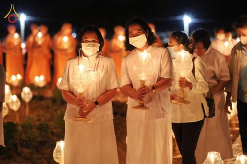 ภาพ No.76273:พิธีกลั่นแผ่นดินสร้างมหาเจดีย์ปัตตานี , พิธีตักบาตรแด่พระภิกษุสงฆ์ 159 รูป ,  พิธีทอดผ้าป่า , พิธีโปรยรัตนชาติ ,  พิธีจุดประทีปถวายเป็นพุทธบูชา ณ ศูนย์อบรมเยาวชนปัตตานี จ.ปัตตานี วันอาทิตย์ที่ 5 กุมภาพันธ์ พ.ศ.2566