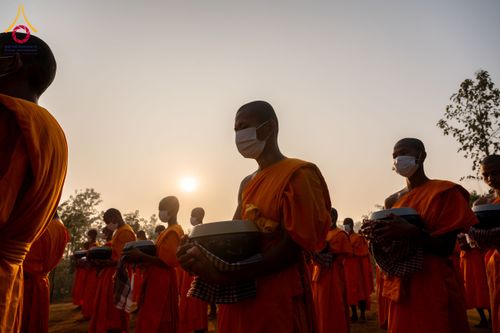 ภาพ No.130871:Photo Story ปฐมบรรพชาชาวพุทธมาร์มา บังกลาเทศ Episode 4/5  วันที่ 10 กุมภาพันธ์พ.ศ. 2567