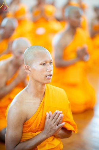 ภาพ No.63082:Photo Story  มหัศจรรย์วัดดงดินแดง Episode 2 โครงการบรรพชาอุปสมบทหมู่ ฟื้นฟูพระพุทธศาสนาทั่วไทย ณ วัดดงดินแดง อ.อมก๋อย จ.เชียงใหม่ วันที่ 3 เมษายน พ.ศ. 2567