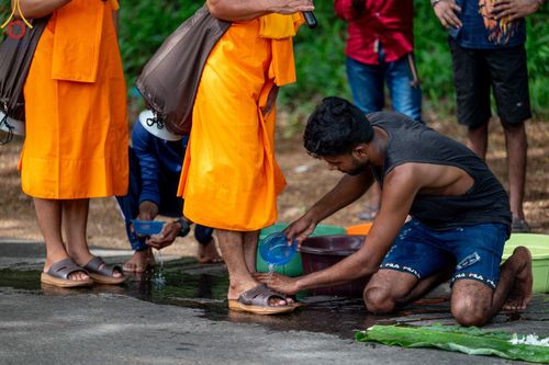 ภาพ No.139939:PhotoStory มหาศรัทธา ธรรมยาตราศรีลังกา EP.2 พิธีเปิดโครงการสยาม-ลังกา ธรรมยาตรา ฉลองเทศกาลวิสาขบูชาแห่งชาติ ศรีลังกา บูชาธรรม 80 ปีหลวงพ่อธัมมชโย เมื่อวันที่ 17 พฤษภาคม พ.ศ. 2567