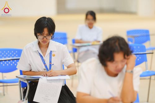 ภาพ No.219779:วันที่ 22-24 เมษายน พ.ศ. 2568 สอบบาลีสนามหลวง ครั้งที่ 2 คณะสงฆ์ภาค 1 (นนทบุรี, ปทุมธานี, สมุทรปราการ) สนามสอบวัดพระธรรมกาย อำเภอคลองหลวง จังหวัดปทุมธานี