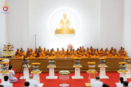 ภาพ No.252840:วันที่ 12 ตุลาคม พ.ศ. 2568 พิธีทอดกฐินครบรอบ 12 ปี เพื่อสร้างถนนธรรมวิถี ณ ศูนย์ปฏิบัติธรรมนครราชสีมา