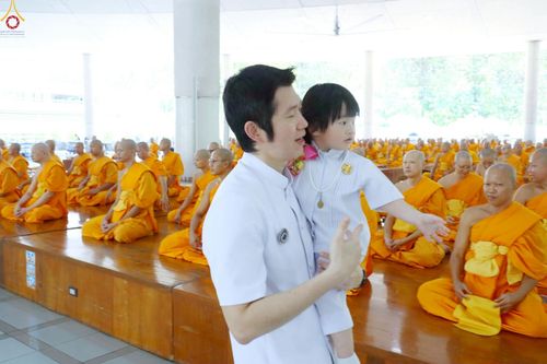 ภาพ No.238035:วันเสาร์ที่ 9 สิงหาคม พ.ศ. 2568 (วันพระ ขึ้น 15 ค่ำ เดือน 9) พิธีบุพเปตพลี ครั้งที่ 168 ร่วมอุทิศบุญแด่หมู่ญาติที่ล่วงลับไปแล้ว และสืบทอดอายุพระพุทธศาสนา ณ หอฉันคุณยายอาจารย์ฯ วัดพระธรรมกาย