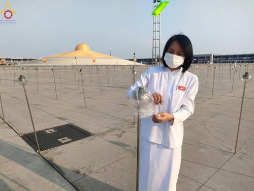 ภาพ No.125444:V.27 มาฆะ สาธุ  การรับบุญเตรียมงาน ปฎิบัติงาน เก็บงาน ของเจ้าหน้าที่หน่วยงานต่างๆ เพื่อวันมาฆบูชา วันเสาร์ที่ 24 กุมภาพันธ์  พ.ศ. 2567 ณ วัดพระธรรมกาย จ.ปทุมธานี