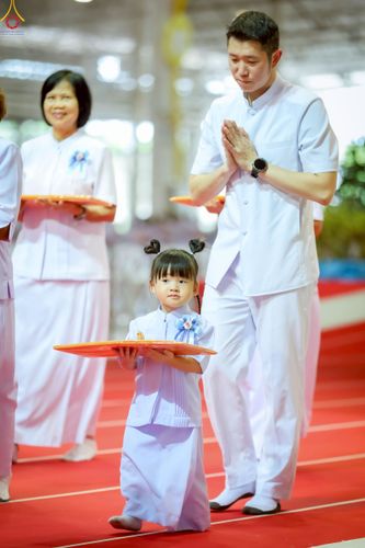 ภาพ No.240774:วันพุธที่ 27 สิงหาคม พ.ศ. 2568 พิธีทอดผ้าป่าเพื่อสร้างอาคาร  82 ปี หลวงพ่อธัมมชโย สมทบกฐินวัดพระธรรมกาย และกฐิน 30,000 วัดทั่วประเทศ ครั้งที่ 1