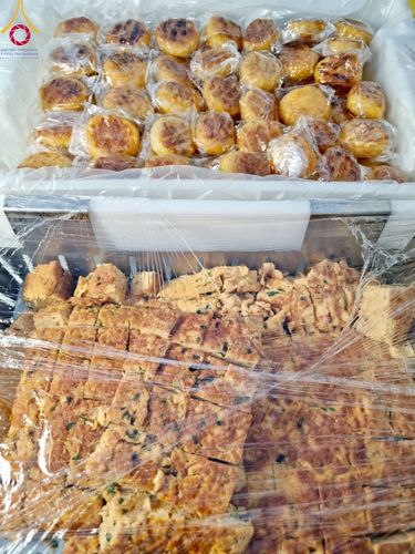 ภาพ No.111929:พิธีถวายภัตตาหารเป็นสังฆทาน แด่คณะพระธรรมยาตราฯ ในโครงการธรรมยาตรา กตัญญูบูชา มหาปูชนียาจารย์ พระมงคลเทพมุนี(สด จนฺทสโร) พระผู้ปราบมาร อนุสรณ์สถาน 7 แห่ง ปีที่ 12 วันที่ 14 มกราคม พ.ศ. 2567 ณ อนุสรณ์สถานมหาวิหารพระมงคลเทพมุนี  (โลตัสแลนด์) อ.สองพี่น้อง จ