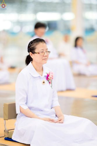 ภาพ No.235651:วันอาทิตย์ที่ 27 กรกฎาคม พ.ศ. 2568 พิธีจุดเทียนใจ ไฟนิรันด์ อนันตชัย ณ วัดพระธรรมกาย จ.ปทุมธานี