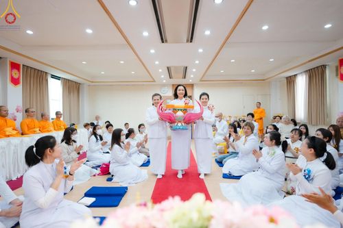 ภาพ No.133099:พิธีทอดผ้าป่าสามัคคีฉลองครบ 13 ปี วัดพระธรรมกายไอจิ แด่คณะพระภิกษุสงฆ์ 12 วัด ศูนย์สาขาทั่วภาคพื้นญี่ปุ่น วันที่ 31 มีนาคม พ.ศ. 2567