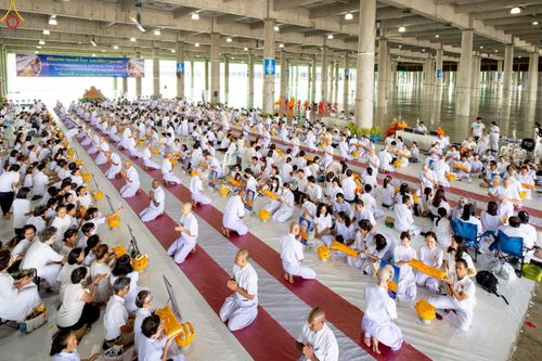 ภาพ No.232353:วันเสาร์ที่ 5 กรกฎาคม พ.ศ. 2568 พิธีบรรพชาอุปสมบท ธรรมทายาท โครงการบรรพชาอุปสมบทหมู่ รุ่นเข้าพรรษา ,  โครงการบวชพระนานาชาติ AEC & WAB รุ่นที่ 9 ณ วัดพระธรรมกาย