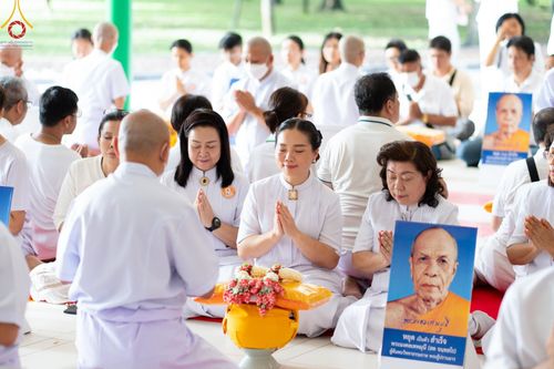 ภาพ No.141413:พิธีบรรพชาอุปสมบท โครงการอุปสมบทหมู่รุ่นผู้บริหาร รุ่นที่ 14 โครงการอุปสมบทหมู่ธรรมทายาท ระดับอุดมศึกษา รุ่นที่ 51 ภาคฤดูฝน ณ โบสถ์พระไตรปิฎก วัดพระธรรมกาย ในวันเสาร์ที่ 15 มิถุนายน พ.ศ. 2567