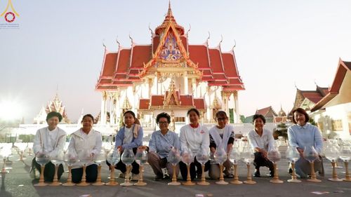 ภาพ No.205532:V.53 สารพัดV สารพัดดี ที่วัดโบสถ์บน ในโครงการธรรมยาตรา กตัญญูบูชา มหาปูชนียาจารย์ พระมงคลเทพมุนี(สด จนฺทสโร) พระผู้ปราบมาร อนุสรณ์สถาน 7 แห่ง ปีที่ 13 ระหว่างวันที่ 2-31 มกราคม พ.ศ. 2568