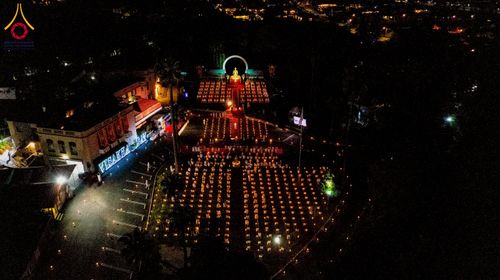 ภาพ No.225790:วันอาทิตย์ที่ 11 พฤษภาคม พ.ศ. 2568 วัดพระธรรมกายแคลิฟอร์เนีย จัดงานวิสาขบูชานานาชาติ และถวายมหาสังฆทานคณะสงฆ์ 120 รูป