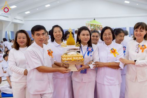 ภาพ No.275024:วันอาทิตย์ที่ 30 พฤศจิกายน พ.ศ. 2568 พิธีทอดผ้าป่า "สร้างองค์พระเจดีย์เพื่อสร้างสันติภาพโลก" ณ ศูนย์ปฏิบัติธรรมระยอง (บ้านช่องลม)