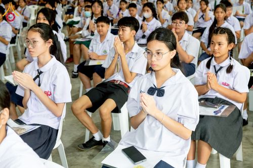 ภาพ No.214075:วันอังคารที่ 1 เมษายน พ.ศ. 2568  “วันคล้ายวันสถาปนากระทรวงศึกษาธิการ ครบรอบ 133 ปี จ.ปทุมธานี ณ วัดพระธรรมกาย”