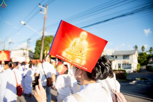 ภาพ No.248799:วันที่ 20 กันยายน พ.ศ. 2568 พิธีอัญเชิญรูปหล่อหลวงปู่วัดปากน้ำ ภาษีเจริญ จากวัดมงคลนิมิตร พระอารามหลวง เพื่อประดิษฐาน ณ วิหารพระมงคลเทพมุนี (สด จนฺทสโร)  ศูนย์ปฏิบัติธรรมภูเก็ต จ.ภูเก็ต