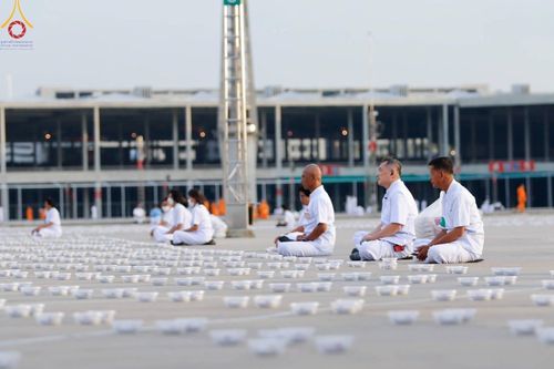 ภาพ No.150662:V.44 เพื่อพ่อ ภาพเตรียมงาน ปฎิบัติงาน ของเจ้าหน้าที่ อาสาสมัคร ทุกสถานะ เพื่อความสำเร็จ ในงานวันธรรมชัย วันอังคารที่ 27 สิงหาคม พ.ศ. 2567