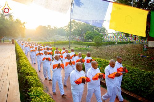 ภาพ No.210064:วันอังคารที่ 4 มีนาคม พ.ศ. 2568 พิธีบรรพชาสามเณรเนปาล 500 รูป ณ ลุมพินี ประเทศเนปาล