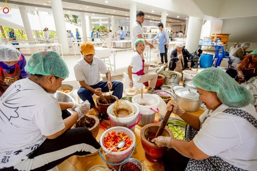 ภาพ No.243332:วันที่ 23-31 สิงหาคม พ.ศ. 2568 เจ้าหน้าที่ทุกสถานะ ทุ่มเทจัดงาน สัมมนารวมใจผู้นำบุญ เพื่องานกฐินสามัคคีทั่วไทย 30,000 วัด บูชาธรรม 81 ปี หลวงพ่อธัมมชโย