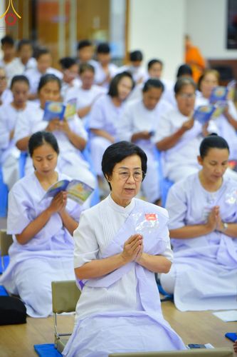 ภาพ No.156067:โครงการ อุบาสกแก้ว อุบาสิกาแก้ว รุ่นที่ 2 ตัวแทนทอดกฐินสามัคคีทั่วไทย 30,000 วัด ระหว่างวันที่ 13-15 กันยายน พ.ศ. 2567 ณ ศูนย์ปฏิบัติธรรมจันทบุรี จ.จันทบุรี