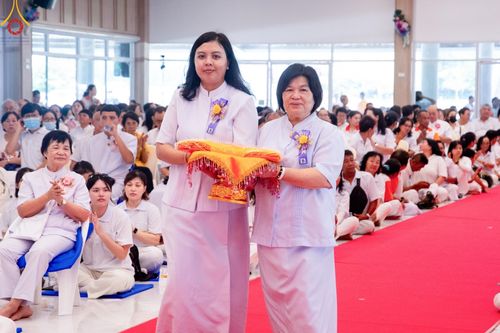 ภาพ No.148666:พิธีบุพเปตพลี, พิธีทอดผ้าป่า, พิธีไถ่ชีวิตโค 80 ตัว ให้ชีวิตสัตว์เป็นทาน ณ ศูนย์ปฎิบัติธรรมภาคใต้ อ.บางกล่ำ จ.สงขลา วันเสาร์ที่ 10 สิงหาคม พ.ศ. 2567